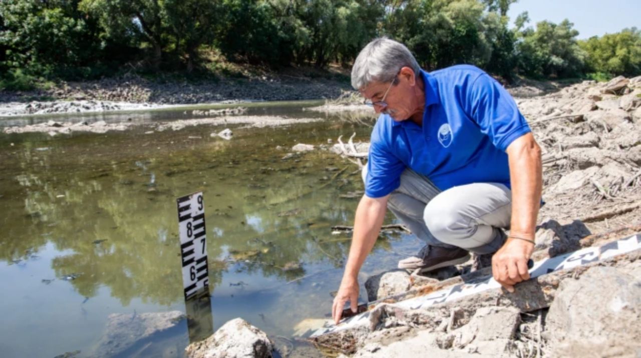 Az elmúlt 120 év legszárazabb időszakát éljük